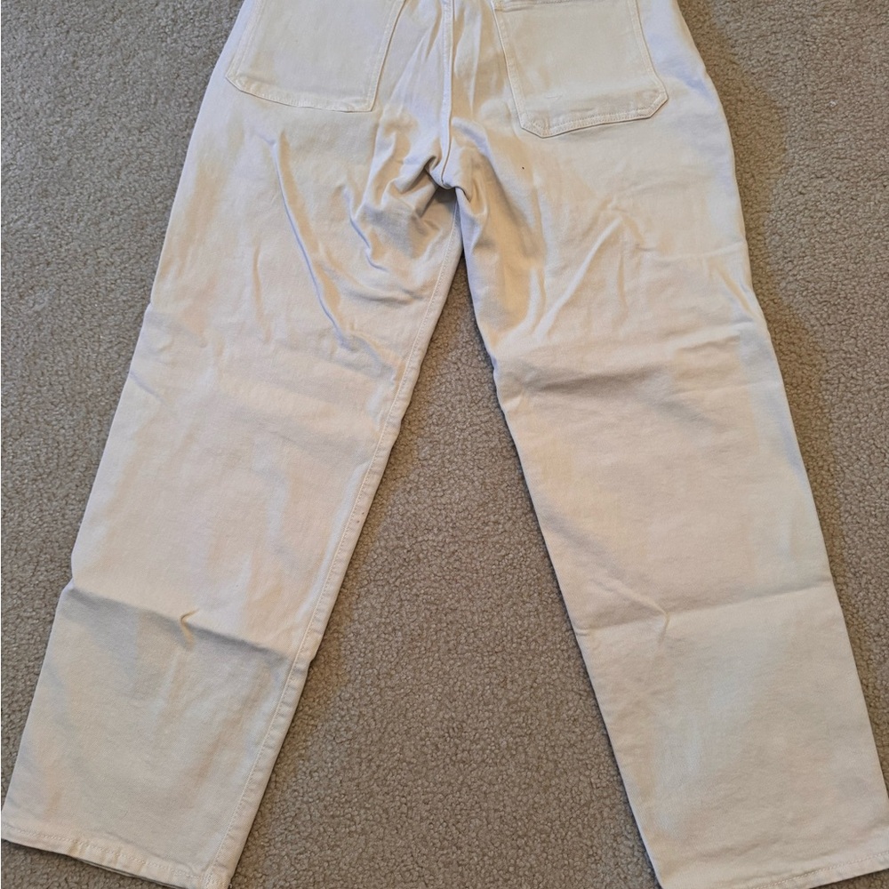 Old Navy Womens Light Tan Jeans (High Rise)